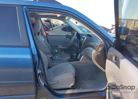 2009 Subaru Forester 2.5X from USA, damaged, VIN JF2SH63689H796646